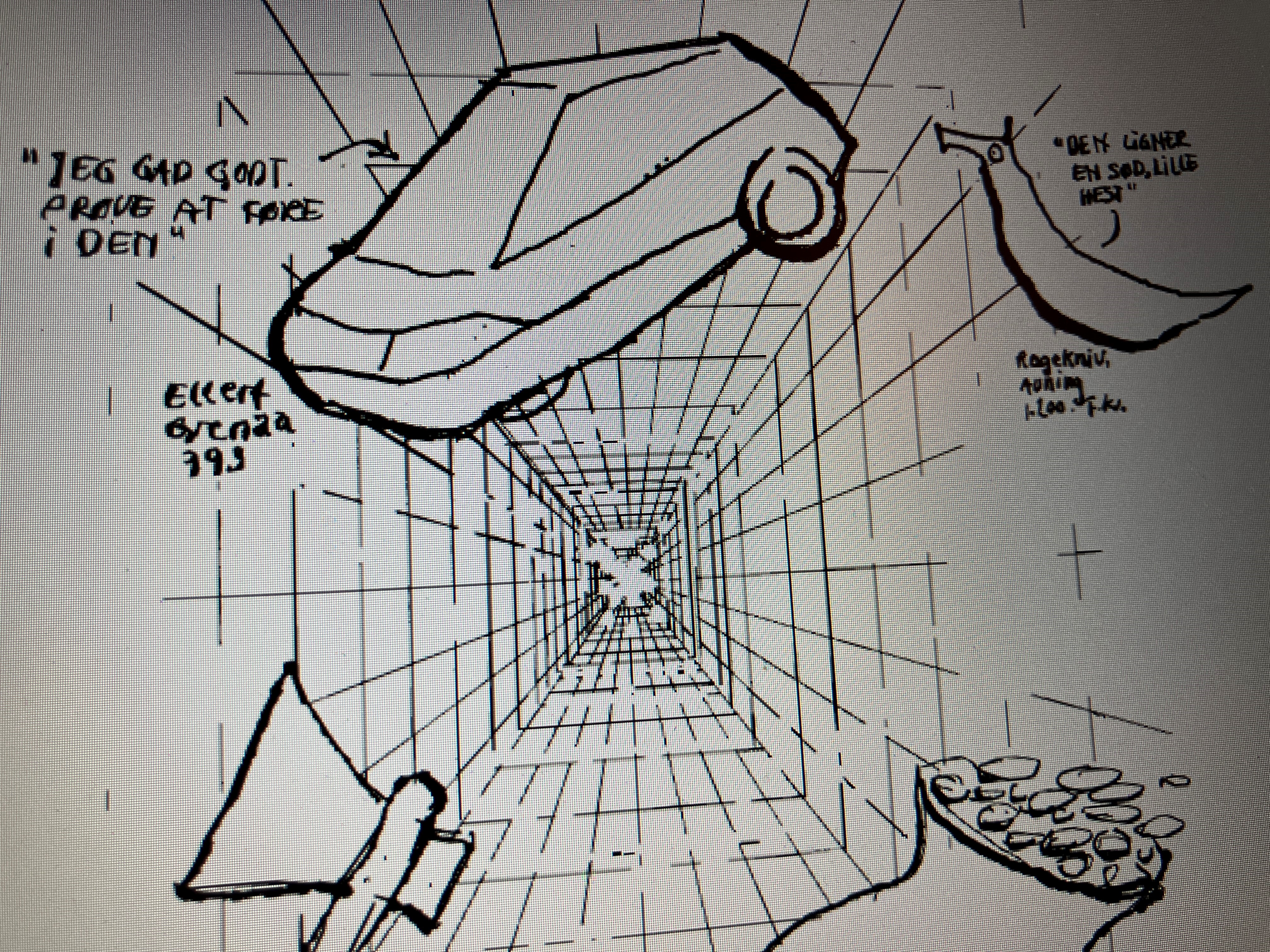 Historien på væggen